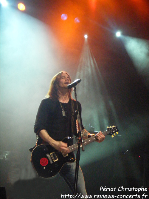 Alter Bridge au Transbordeur de Villeurbanne (Lyon) le 31 octobre 2011