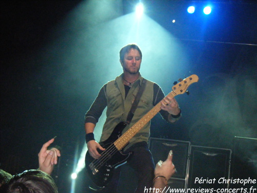 Alter Bridge au Transbordeur de Villeurbanne (Lyon) le 31 octobre 2011