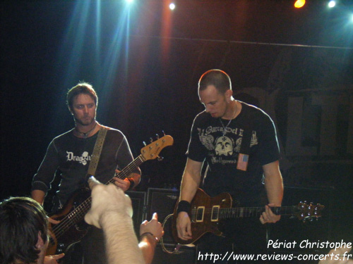 Alter Bridge au Transbordeur de Villeurbanne (Lyon) le 31 octobre 2011