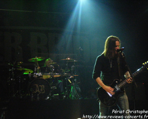 Alter Bridge au Transbordeur de Villeurbanne (Lyon) le 31 octobre 2011