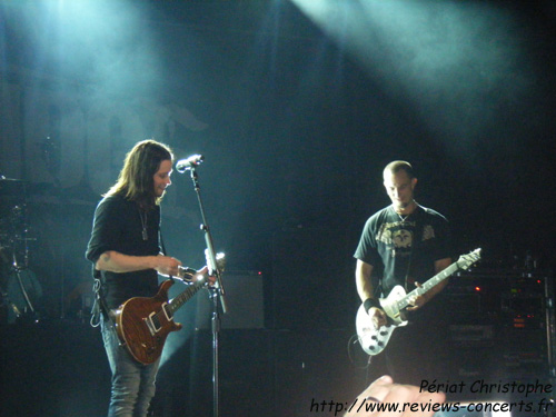 Alter Bridge au Transbordeur de Villeurbanne (Lyon) le 31 octobre 2011