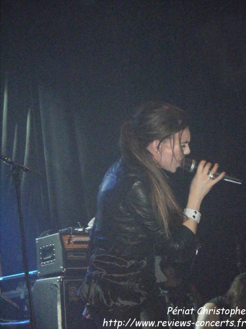 Amaranthe au Bataclan de Paris le 5 novembre 2011