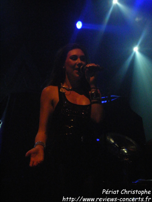 Amaranthe au Bataclan de Paris le 5 novembre 2011