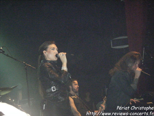 Amaranthe au Bataclan de Paris le 5 novembre 2011