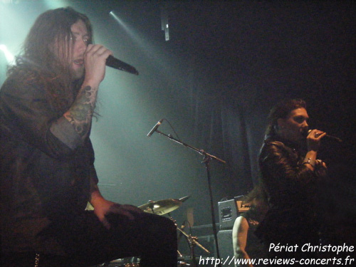 Amaranthe au Bataclan de Paris le 5 novembre 2011