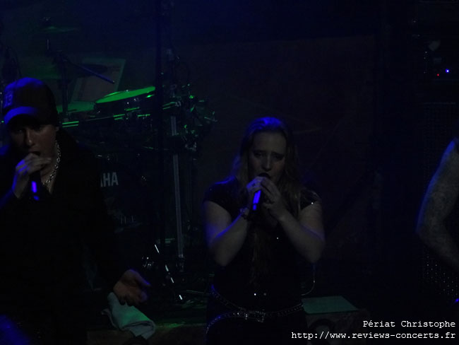 Amaranthe au Ninkasi Kao de Lyon le 3 avril 2013