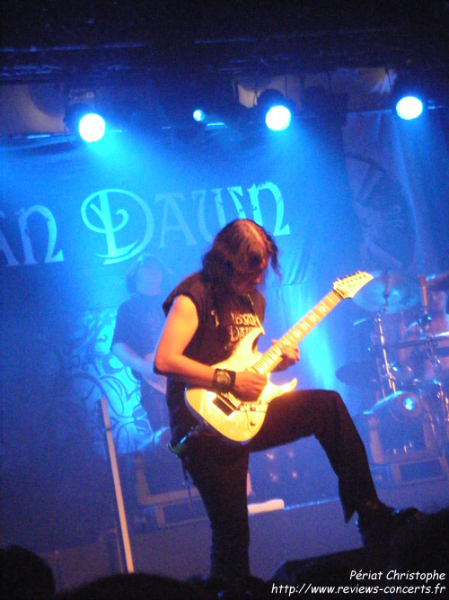 Amberian Dawn  l'Elyse Montmartre le 7 novembre 2009