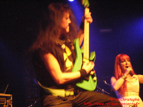 Amberian Dawn  l'Elyse Montmartre le 21 novembre 2008