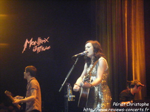 Amy MacDonald au Montreux Jazz Festival le 29 juin 2012