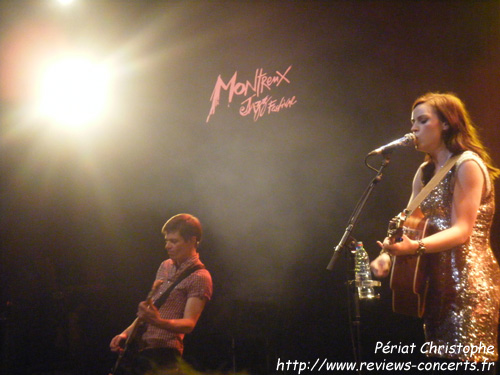 Amy MacDonald au Montreux Jazz Festival le 29 juin 2012