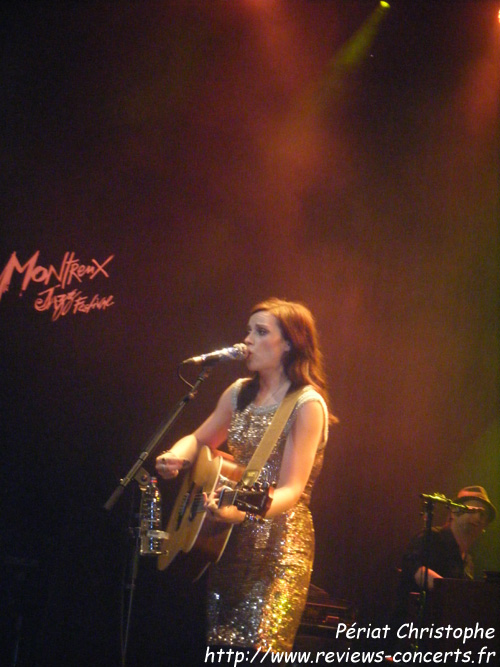 Amy MacDonald au Montreux Jazz Festival le 29 juin 2012