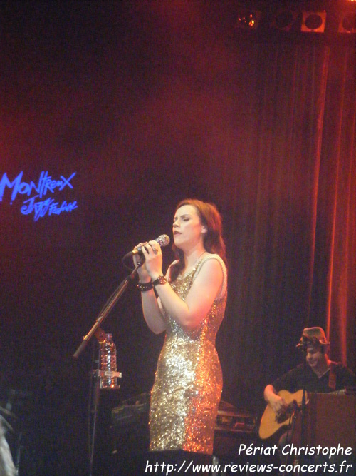 Amy MacDonald au Montreux Jazz Festival le 29 juin 2012