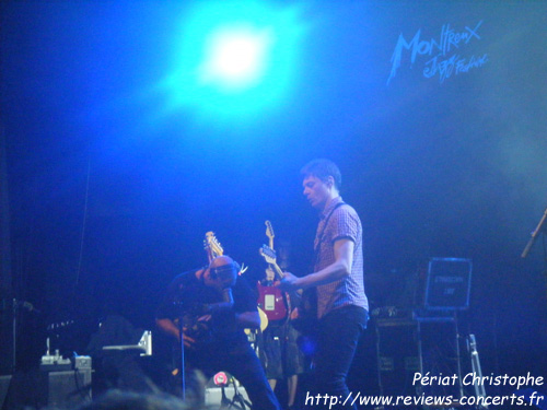 Amy MacDonald au Montreux Jazz Festival le 29 juin 2012