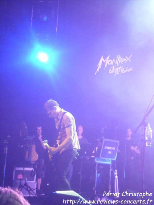 Amy MacDonald au Montreux Jazz Festival le 29 juin 2012