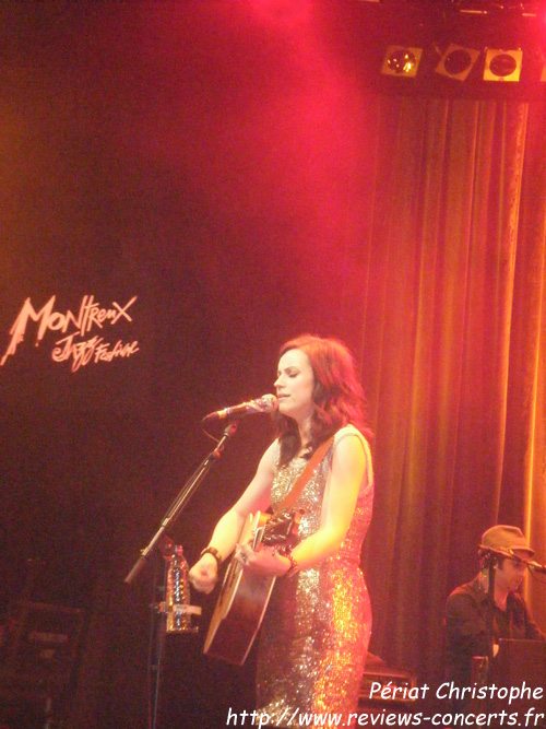 Amy MacDonald au Montreux Jazz Festival le 29 juin 2012