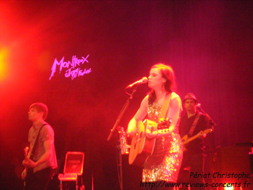 Amy MacDonald au Montreux Jazz Festival le 29 juin 2012