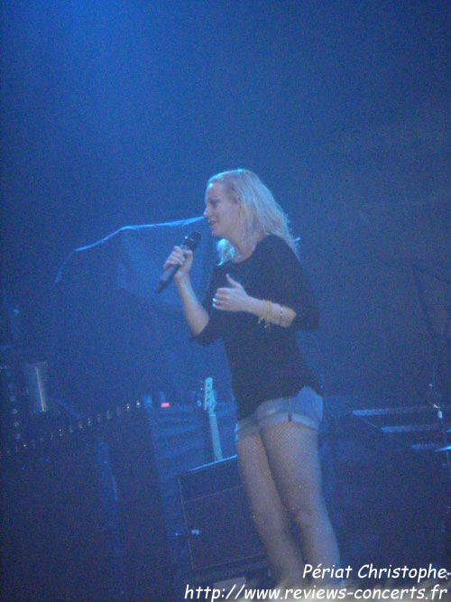 Anneke van Giersbergen au Znith de Paris le 6 novembre 2011