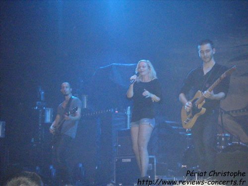 Anneke van Giersbergen au Znith de Paris le 6 novembre 2011