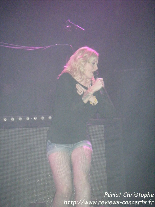 Anneke van Giersbergen au Znith de Paris le 6 novembre 2011