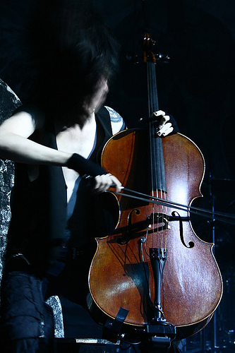 Apocalyptica au Bataclan de Paris le 30 novembre 2007