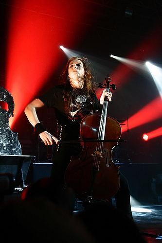 Apocalyptica au Bataclan de Paris le 30 novembre 2007