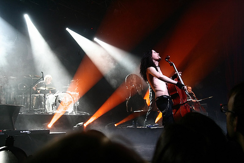 Apocalyptica au Bataclan de Paris le 30 novembre 2007