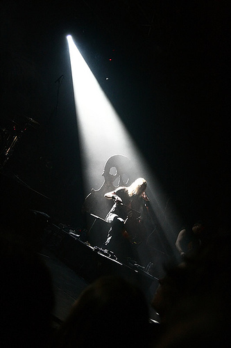 Apocalyptica au Bataclan de Paris le 30 novembre 2007