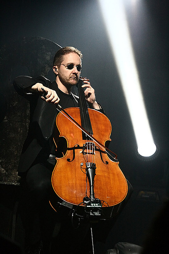 Apocalyptica au Bataclan de Paris le 30 novembre 2007