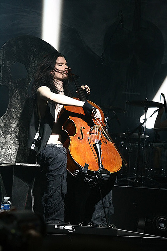 Apocalyptica au Bataclan de Paris le 30 novembre 2007