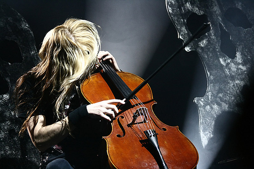 Apocalyptica au Bataclan de Paris le 30 novembre 2007