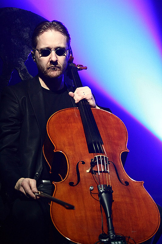 Apocalyptica au Bataclan de Paris le 30 novembre 2007