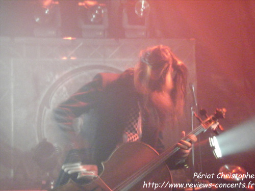 Apocalyptica aux Docks de Lausanne le 10 avril 2011