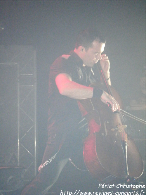 Apocalyptica aux Docks de Lausanne le 10 avril 2011