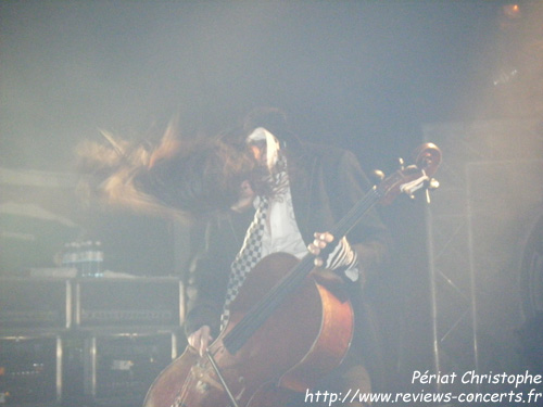 Apocalyptica aux Docks de Lausanne le 10 avril 2011