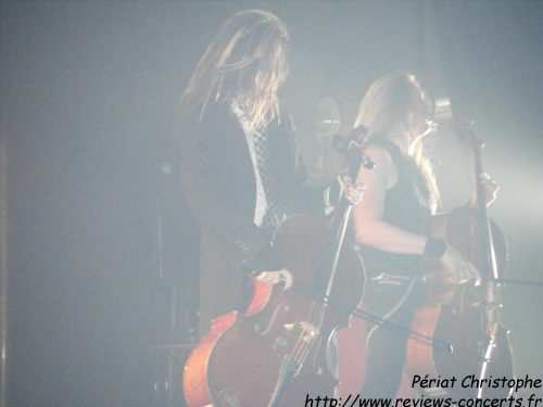 Apocalyptica aux Docks de Lausanne le 10 avril 2011