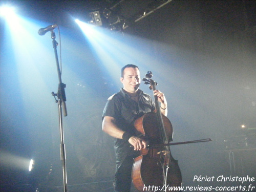 Apocalyptica aux Docks de Lausanne le 10 avril 2011