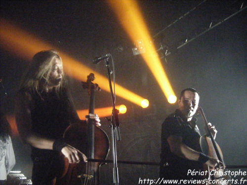 Apocalyptica aux Docks de Lausanne le 10 avril 2011