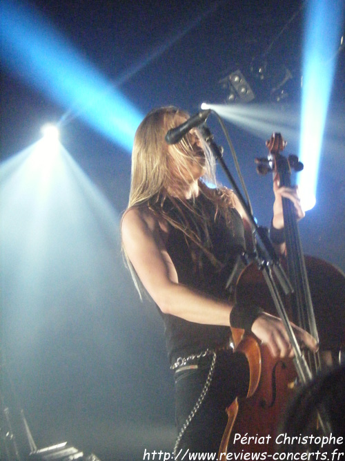 Apocalyptica aux Docks de Lausanne le 10 avril 2011