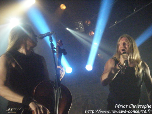 Apocalyptica aux Docks de Lausanne le 10 avril 2011