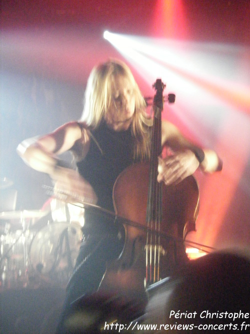 Apocalyptica aux Docks de Lausanne le 10 avril 2011