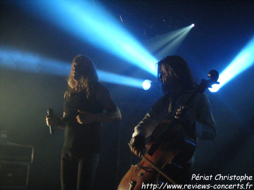 Apocalyptica aux Docks de Lausanne le 10 avril 2011