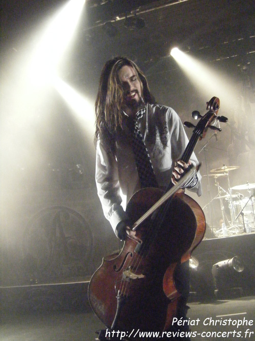 Apocalyptica aux Docks de Lausanne le 10 avril 2011