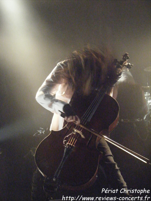 Apocalyptica aux Docks de Lausanne le 10 avril 2011