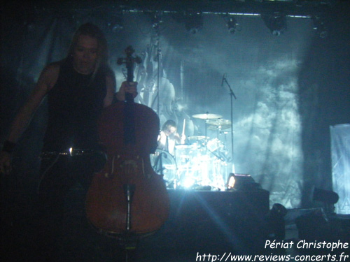 Apocalyptica aux Docks de Lausanne le 10 avril 2011