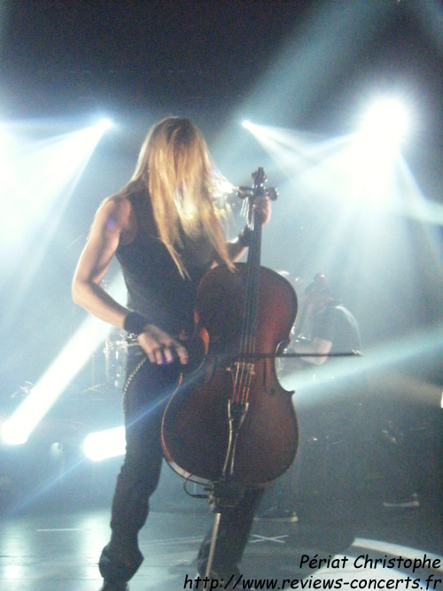 Apocalyptica aux Docks de Lausanne le 10 avril 2011