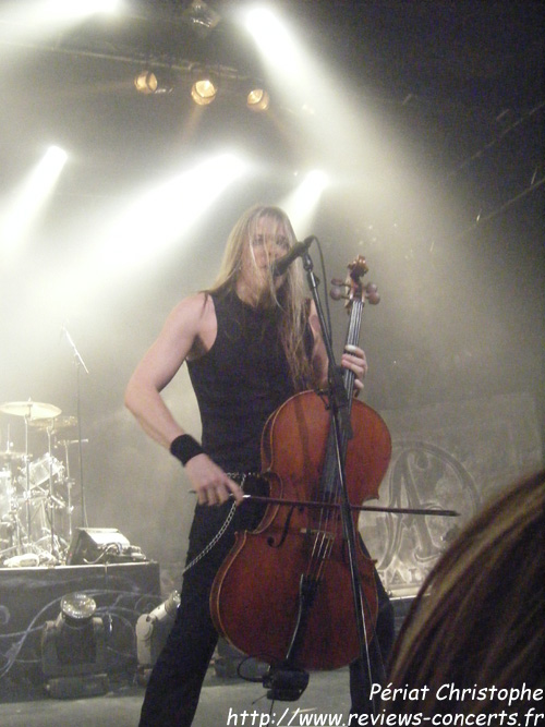 Apocalyptica aux Docks de Lausanne le 10 avril 2011