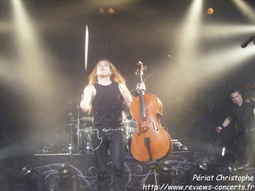 Apocalyptica aux Docks de Lausanne le 10 avril 2011