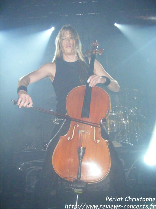 Apocalyptica aux Docks de Lausanne le 10 avril 2011