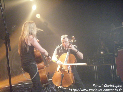 Apocalyptica aux Docks de Lausanne le 10 avril 2011