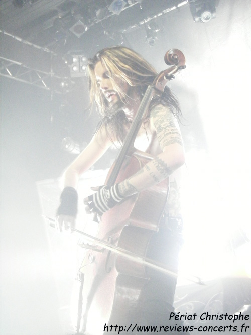 Apocalyptica aux Docks de Lausanne le 10 avril 2011